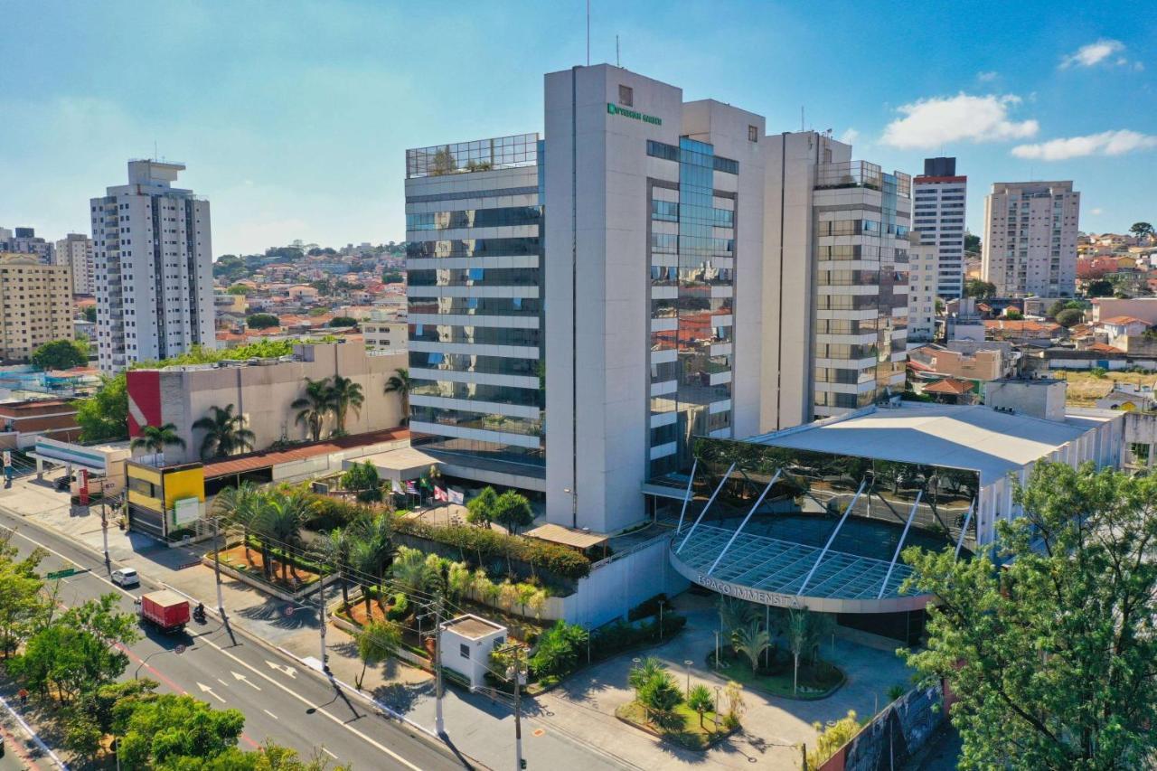 Wyndham Garden Sao Paulo Convention Nortel Экстерьер фото