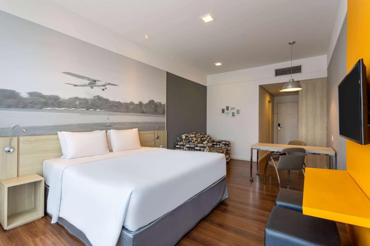 Wyndham Garden Sao Paulo Convention Nortel Экстерьер фото